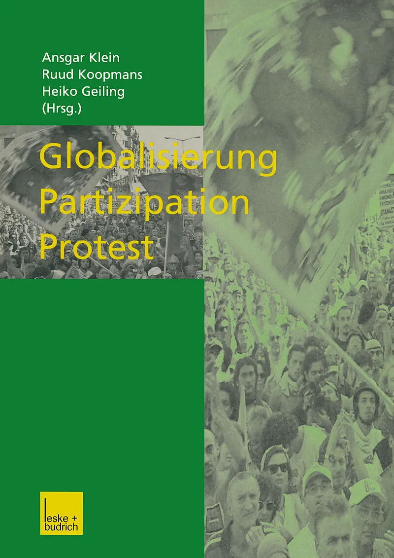 Globalisierung  Partizipation  Protest