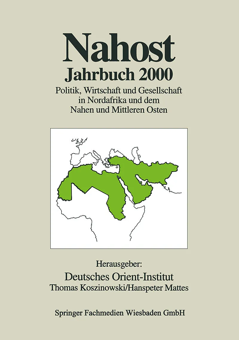 Nahost Jahrbuch 2000