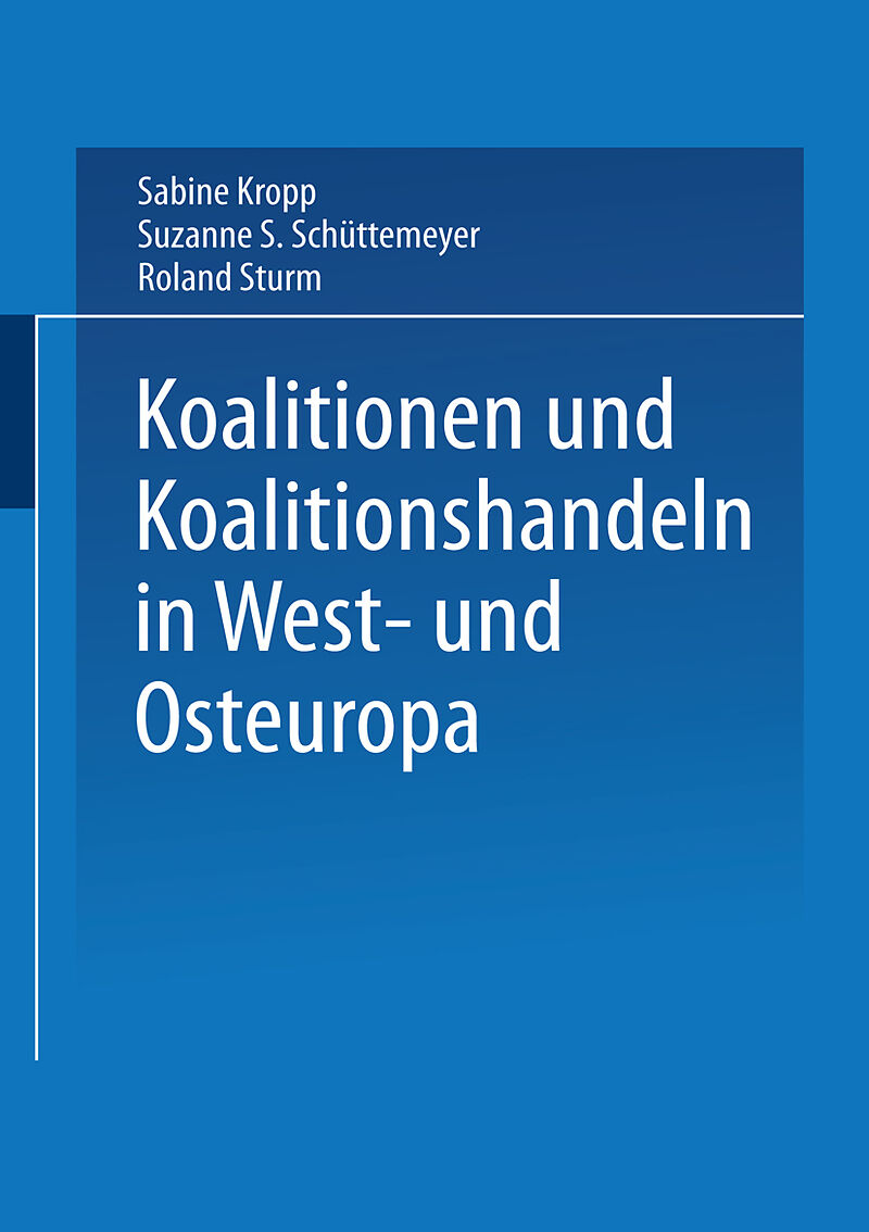 Koalitionen in West- und Osteuropa