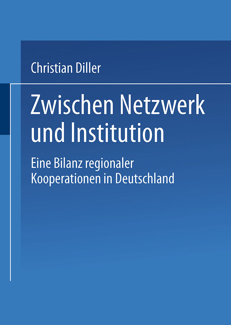 Zwischen Netzwerk und Institution