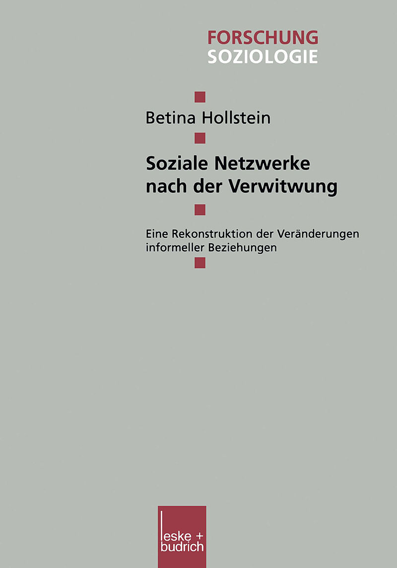 Soziale Netzwerke nach der Verwitwung