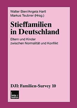 Kartonierter Einband Stieffamilien in Deutschland von 