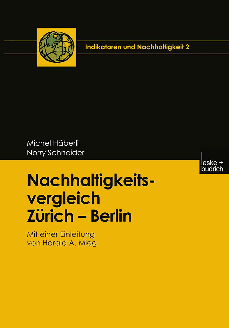 Nachhaltigkeitsvergleich Zürich  Berlin