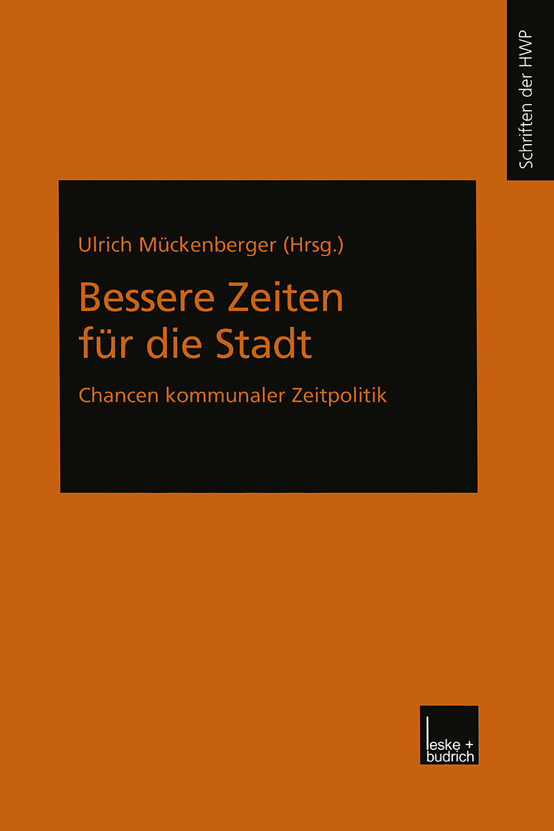 Bessere Zeiten für die Stadt