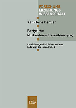 Kartonierter Einband Partytime von Karl-Heinz Dentler