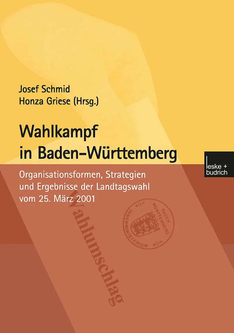 Wahlkampf in Baden-Württemberg