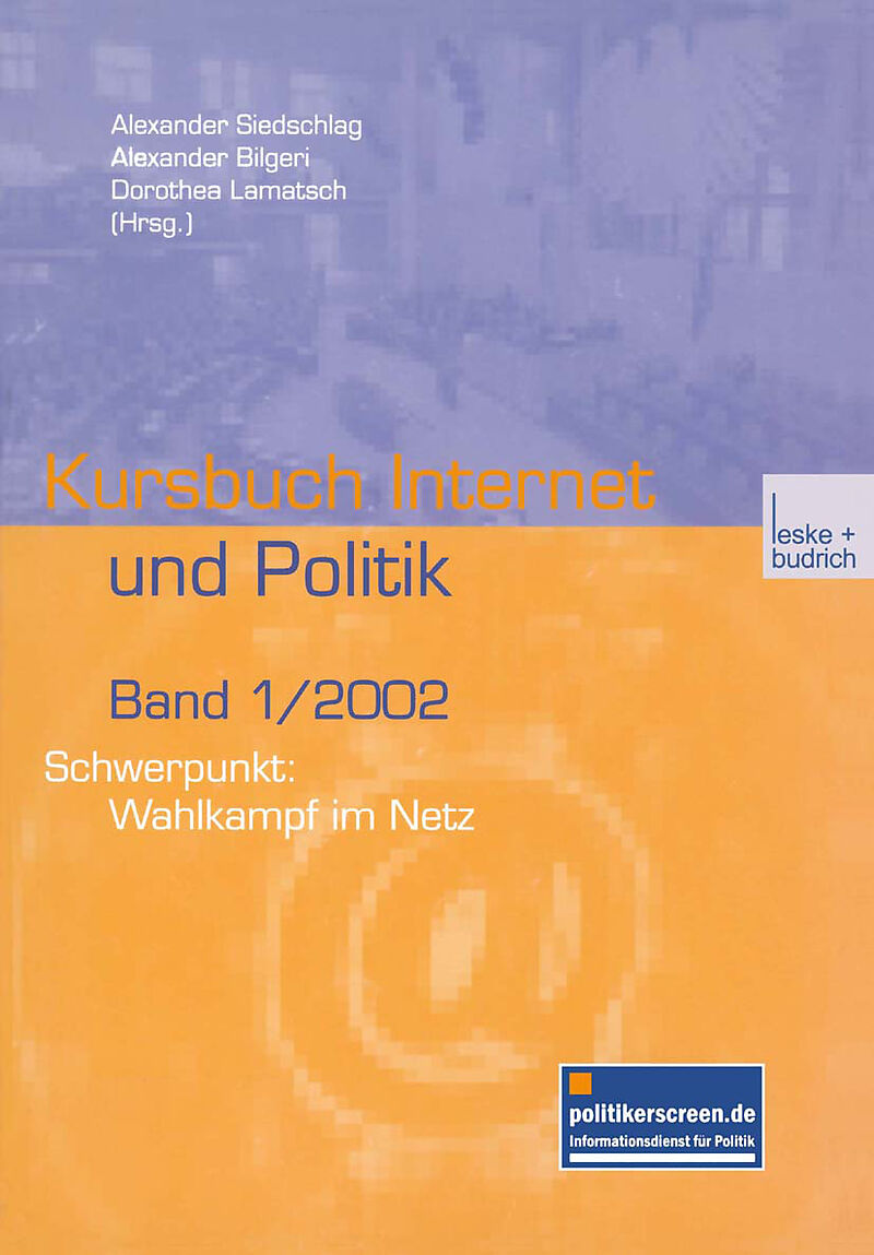 Schwerpunkt: Wahlkampf im Netz