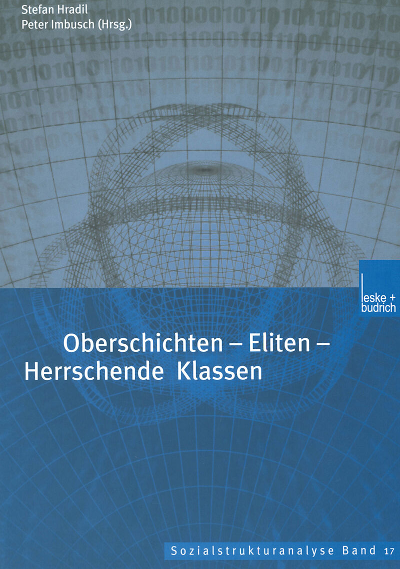 Oberschichten  Eliten  Herrschende Klassen