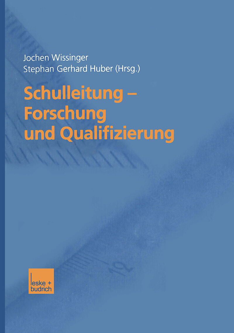 Schulleitung  Forschung und Qualifizierung