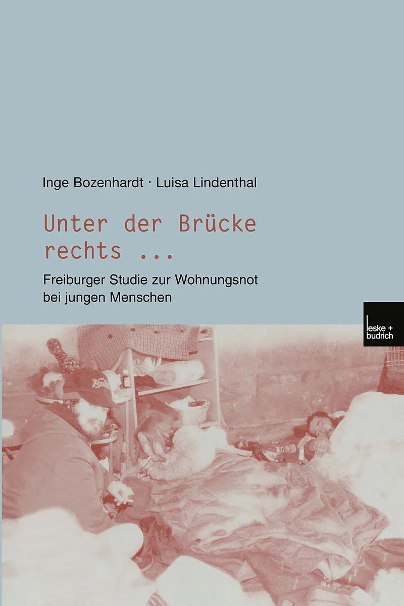 Unter der Brücke rechts ...