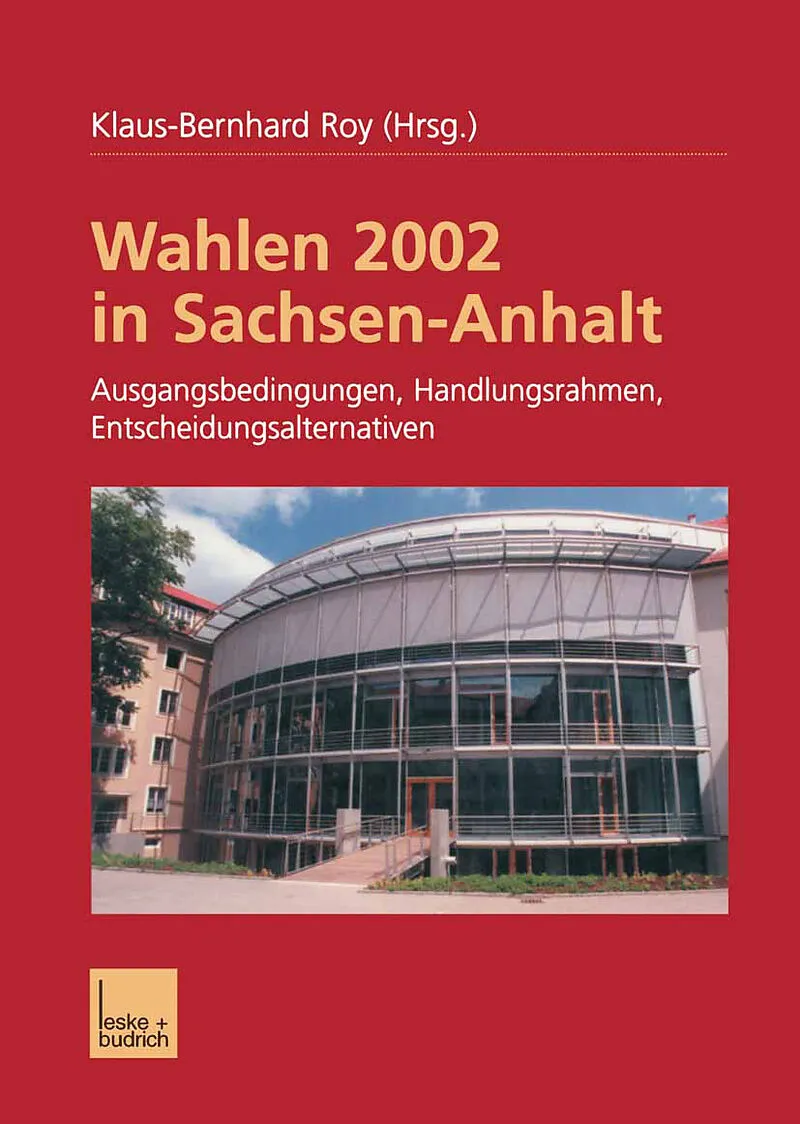 Wahlen 2002 in Sachsen-Anhalt