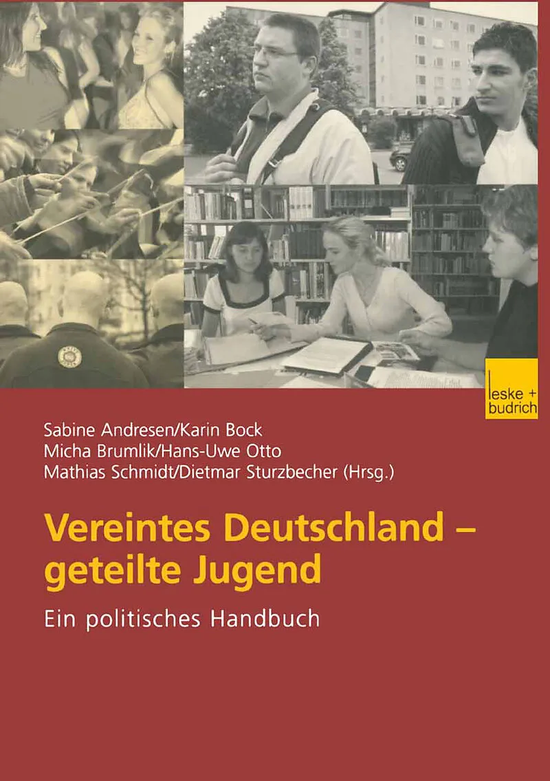 Vereintes Deutschland  geteilte Jugend