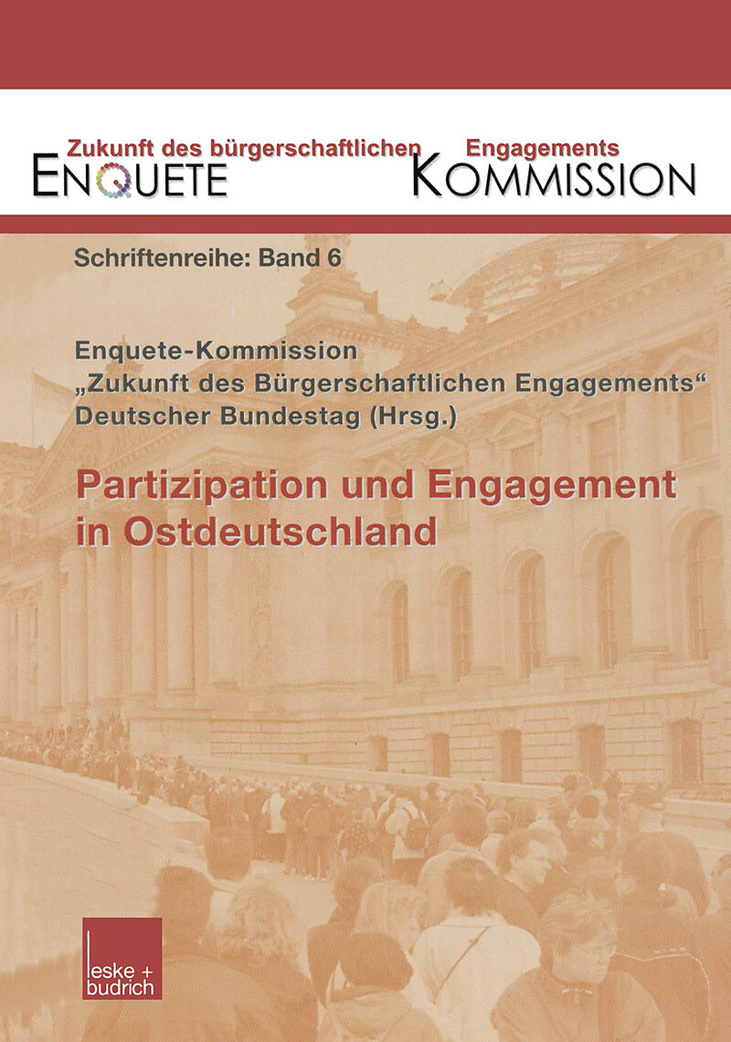 Partizipation und Engagement in Ostdeutschland