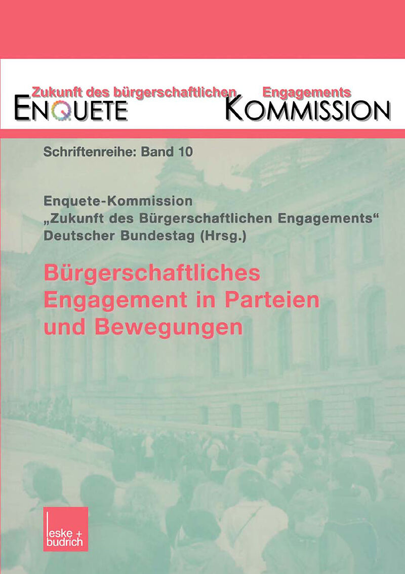 Bürgerschaftliches Engagement in Parteien und Bewegungen