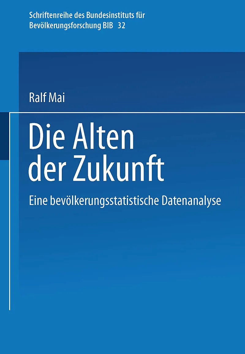 Die Alten der Zukunft