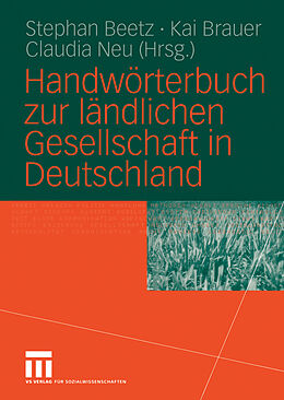 Kartonierter Einband Handwörterbuch zur ländlichen Gesellschaft in Deutschland von 
