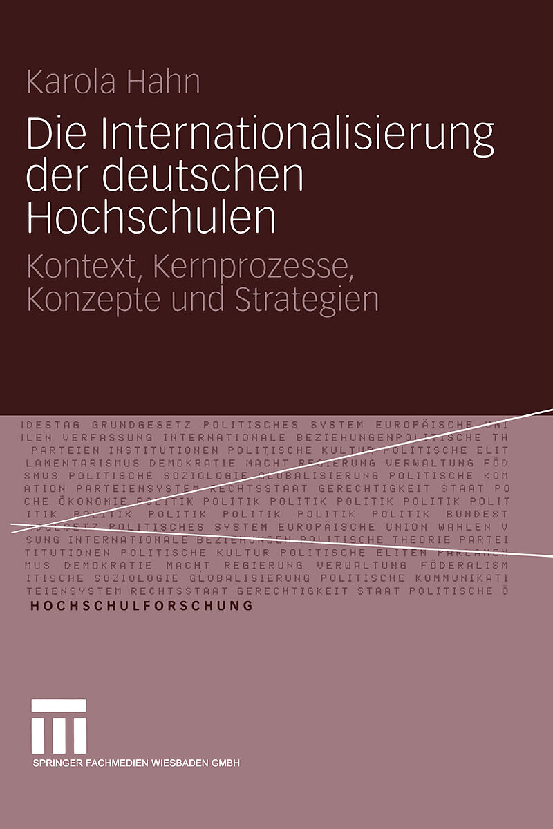 Die Internationalisierung der deutschen Hochschulen