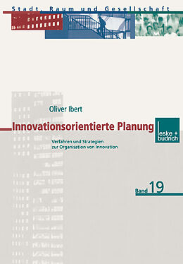 Kartonierter Einband Innovationsorientierte Planung von Oliver Ibert