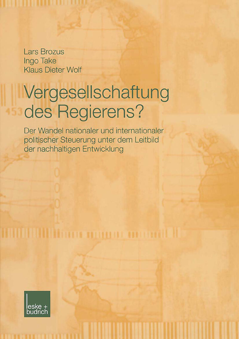 Vergesellschaftung des Regierens?