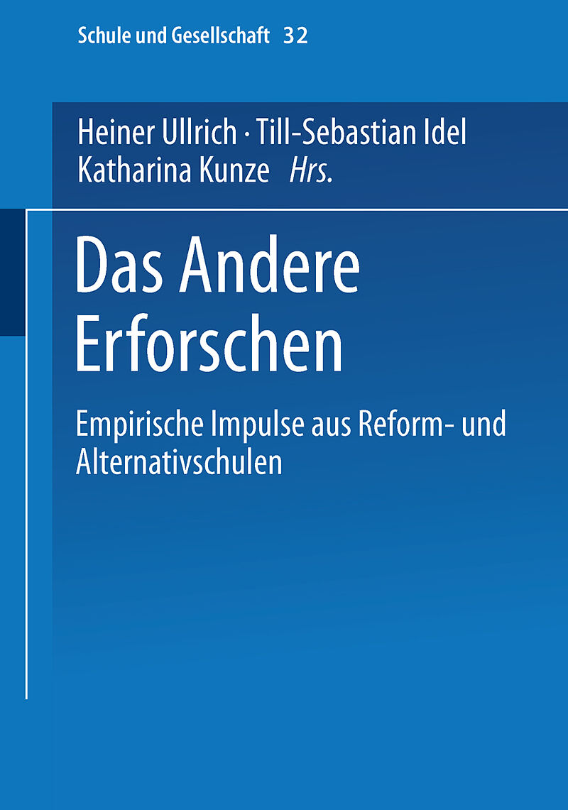 Das Andere Erforschen