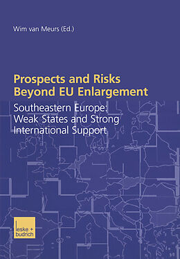 Kartonierter Einband Prospects and Risks Beyond EU Enlargement von 