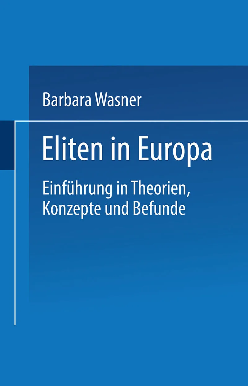 Eliten in Europa