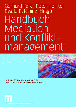 Fester Einband Handbuch Mediation und Konfliktmanagement von 