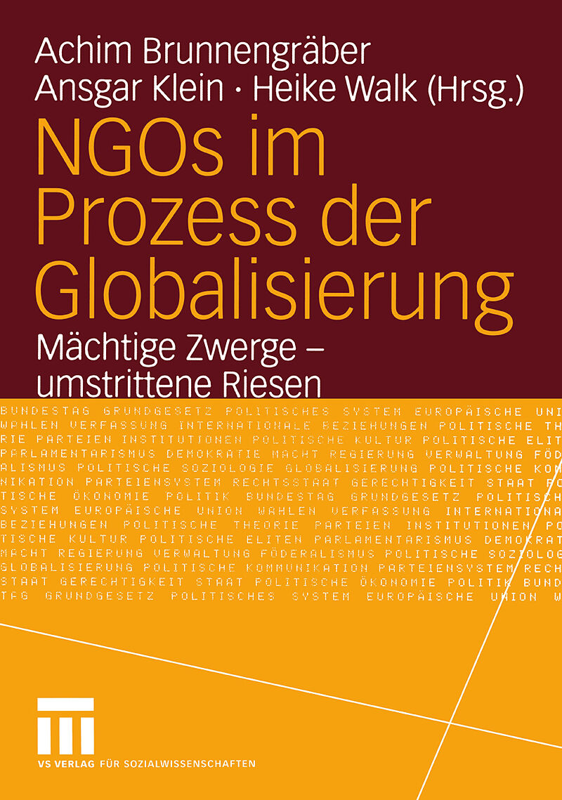 NGOs im Prozess der Globalisierung