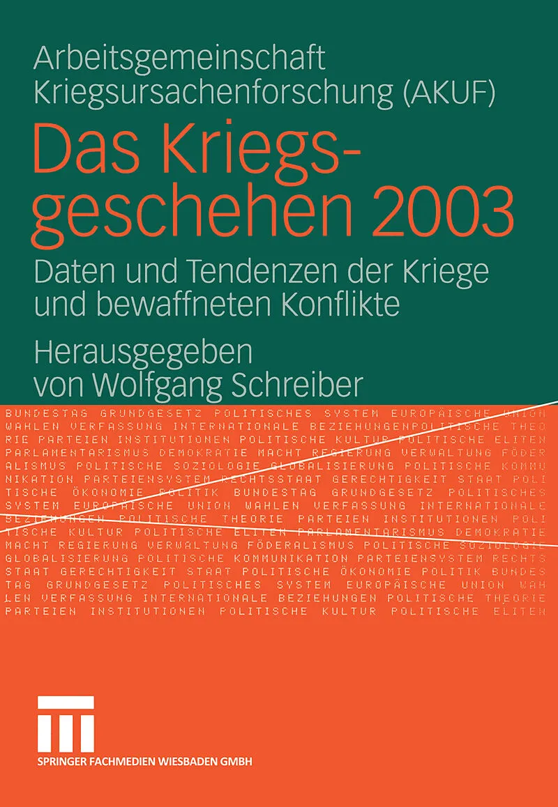 Das Kriegsgeschehen 2003