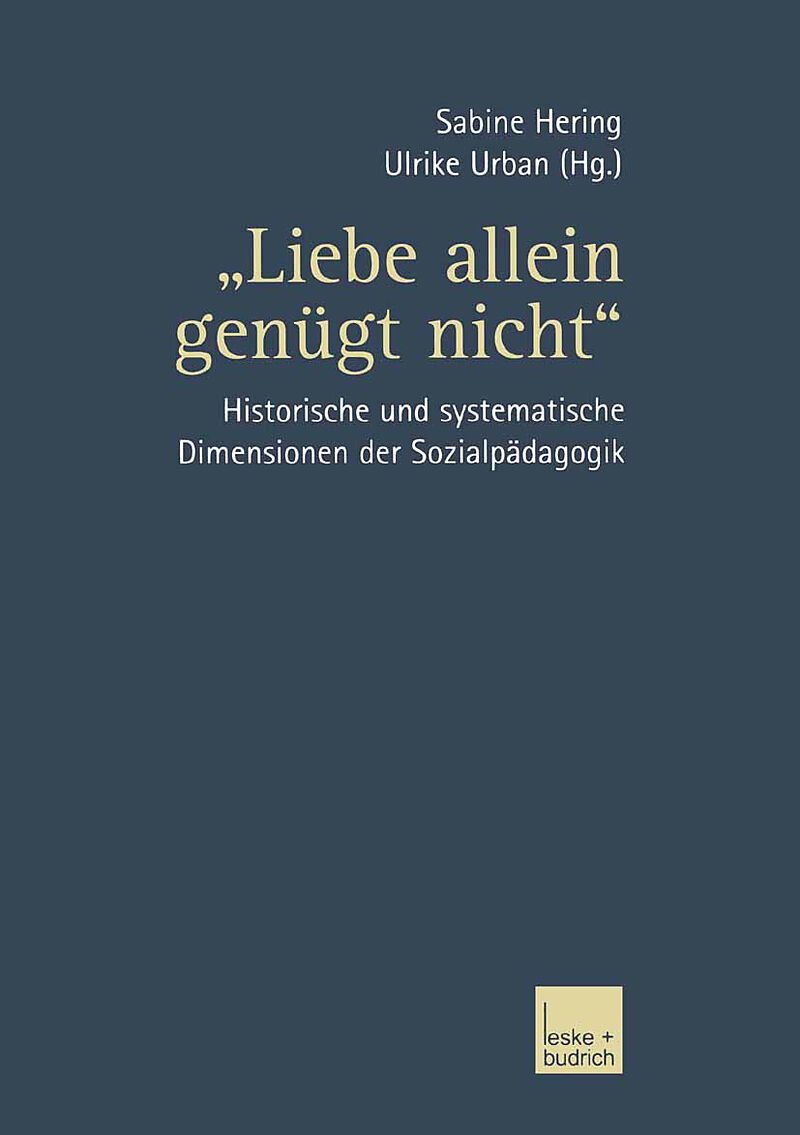 Liebe allein genügt nicht