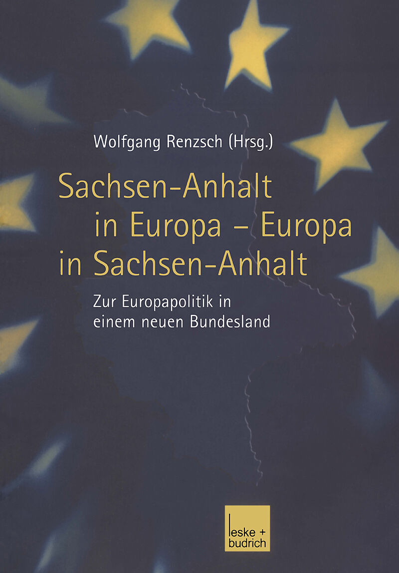 Sachsen-Anhalt in Europa  Europa in Sachsen-Anhalt