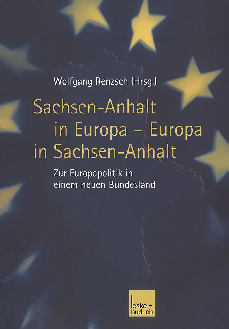 Sachsen-Anhalt in Europa  Europa in Sachsen-Anhalt