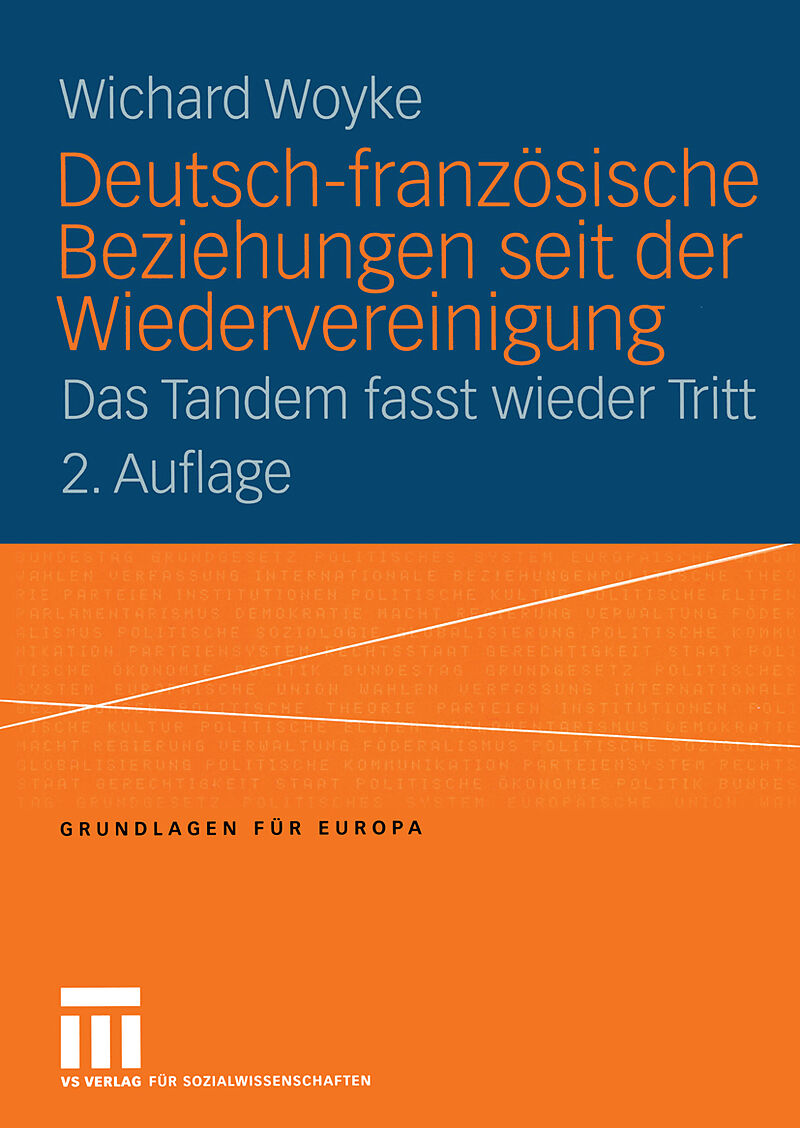 Deutsch-französische Beziehungen seit der Wiedervereinigung