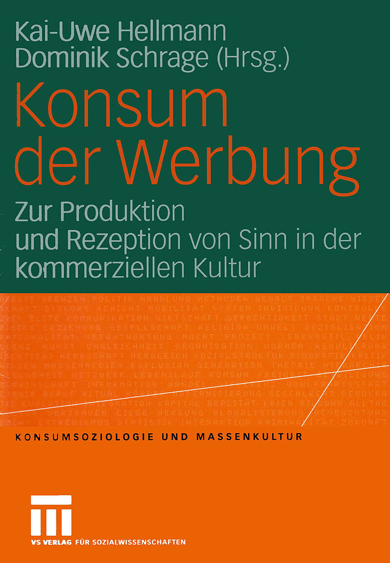 Konsum der Werbung