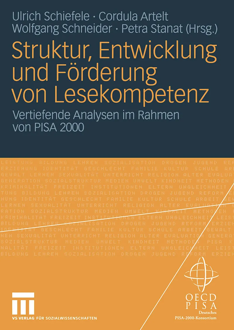 Struktur, Entwicklung und Förderung von Lesekompetenz