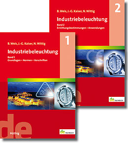 Kartonierter Einband Industriebeleuchtung (Set) von Bruno Weis, Johannes-Gerhard Kaiser, Norbert Wittig