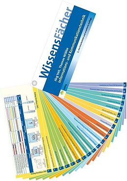 Fester Einband WissensFächer - Informations- und Kommunikationstechnik von Jörg Veit, Thomas Wübbe