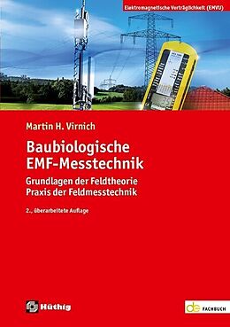 Kartonierter Einband Baubiologische EMF-Messtechnik von Martin H. Virnich