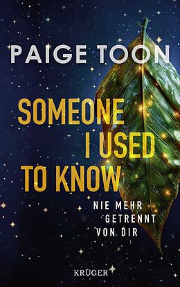 Kartonierter Einband Someone I Used to Know von Paige Toon