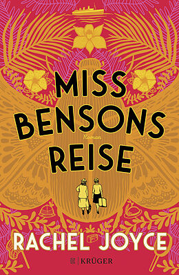 Fester Einband Miss Bensons Reise von Rachel Joyce