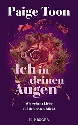 Kartonierter Einband Ich in deinen Augen von Paige Toon