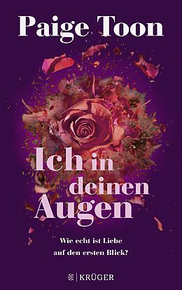 Kartonierter Einband Ich in deinen Augen von Paige Toon