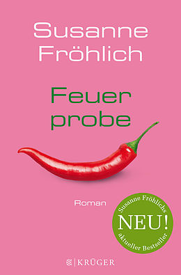 Fester Einband Feuerprobe von Susanne Fröhlich