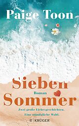 Kartonierter Einband Sieben Sommer von Paige Toon