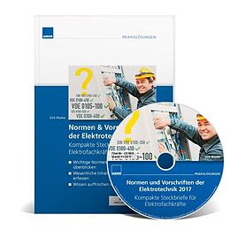Fester Einband Normen & Vorschriften Elektrotechnik (2017) von Dirk Maske