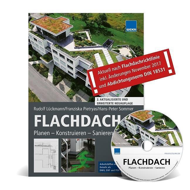 Flachdach: Planen - Konstruieren - Sanieren