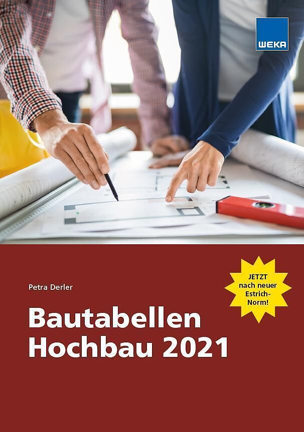 Bautabellen Hochbau 2021