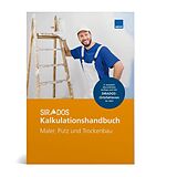 Kartonierter Einband SIRADOS Kalkulationshandbuch Maler, Putz und Trockenbau von 