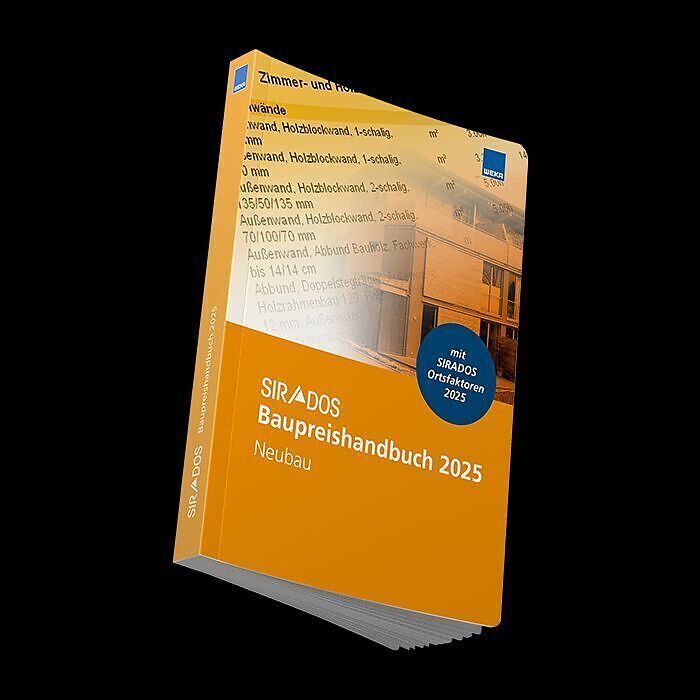 SIRADOS Baupreishandbuch Neubau