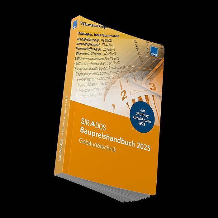 SIRADOS Baupreishandbuch Gebäudetechnik